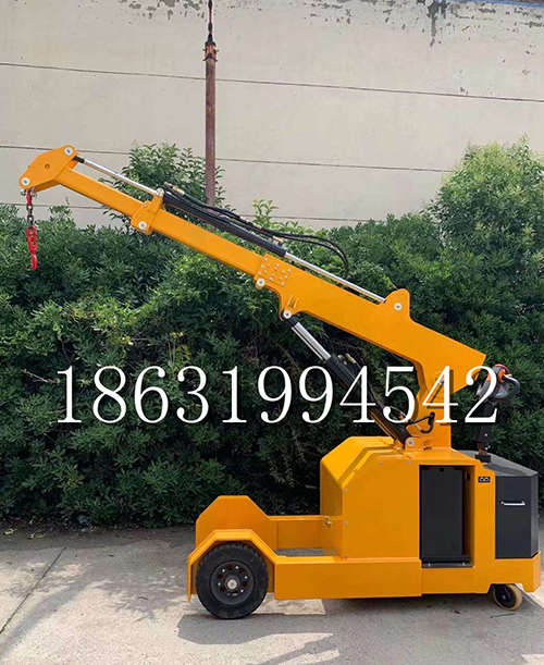 阿拉善右旗随车吊机随车吊机微型提升机改装提升机12V24V1吨随车吊出租车间