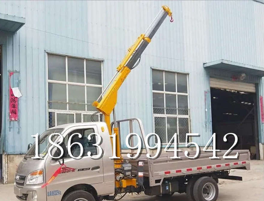 阿拉善右旗随车吊机随车吊机微型提升机改装提升机12V24V1吨随车吊出租车间